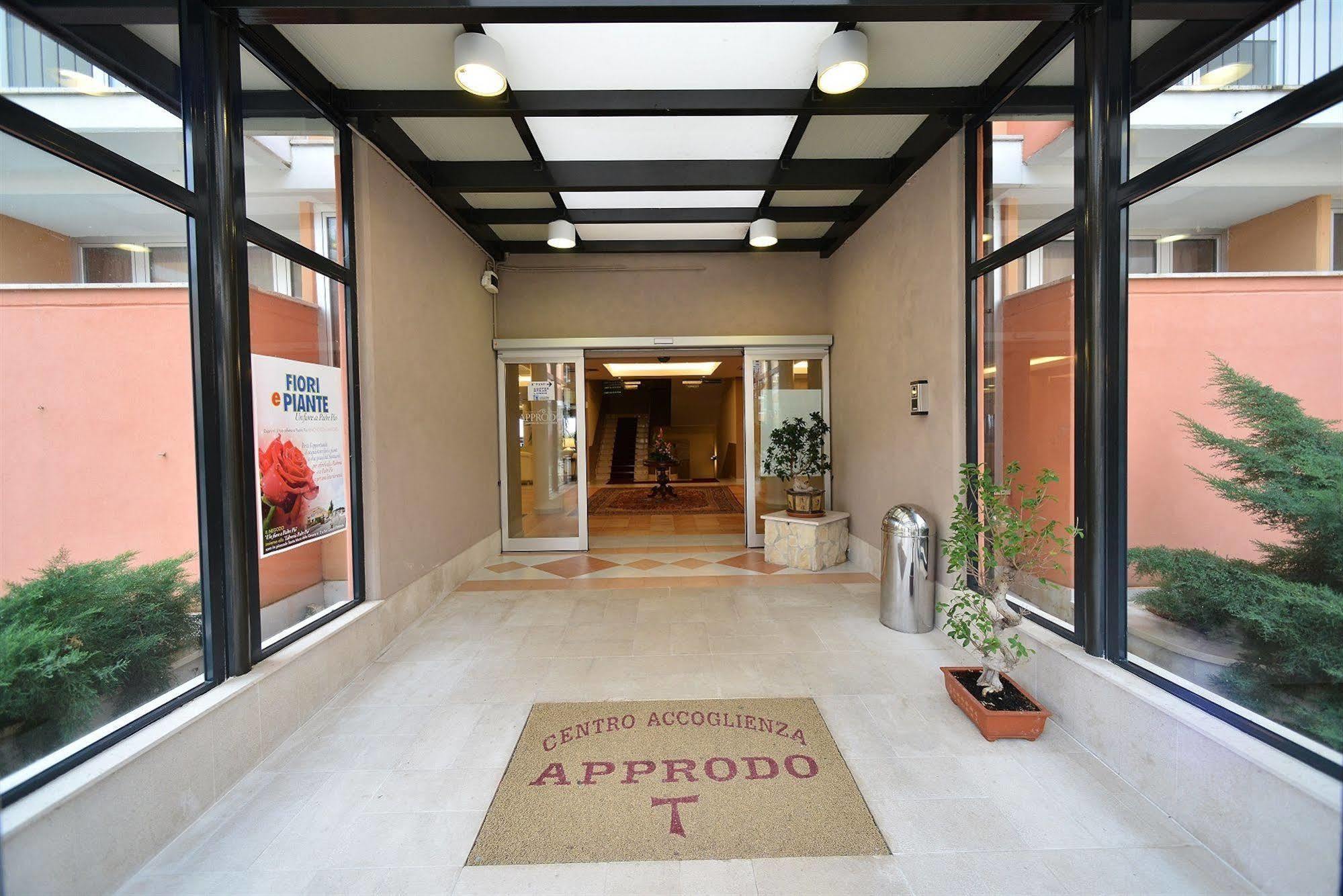 Approdo Domus Francescana San Giovanni Rotondo Exterior photo